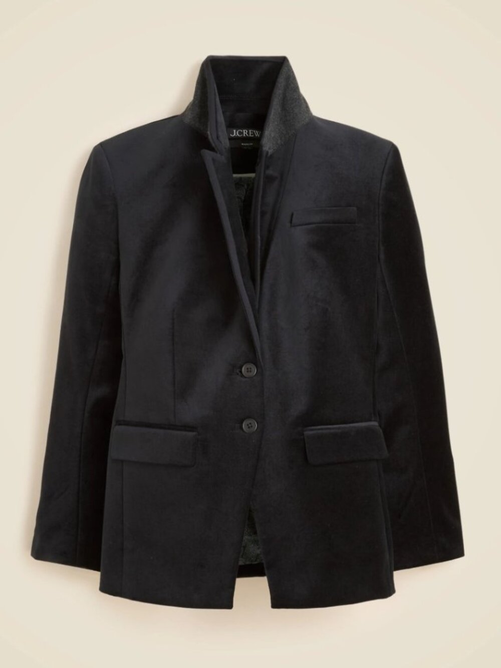 J.Crew NWT s. 20 Madelyn blazer in velvet